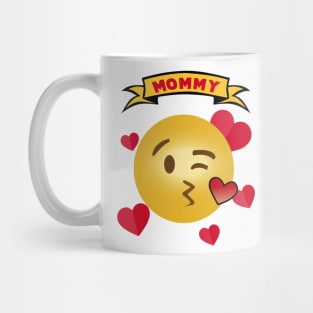 Emoji of Mommy Mug